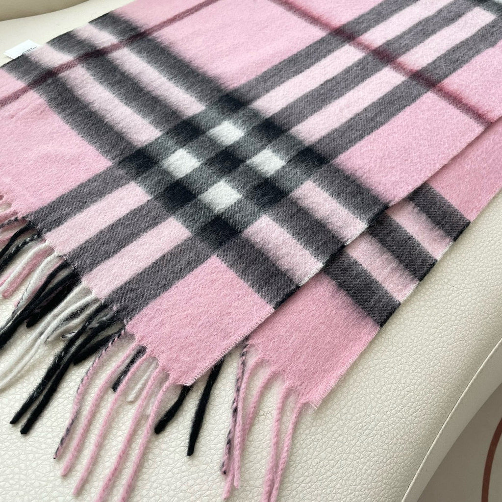 BURBERRY BBR SCARF 180 CM IN CASHMERE 522310