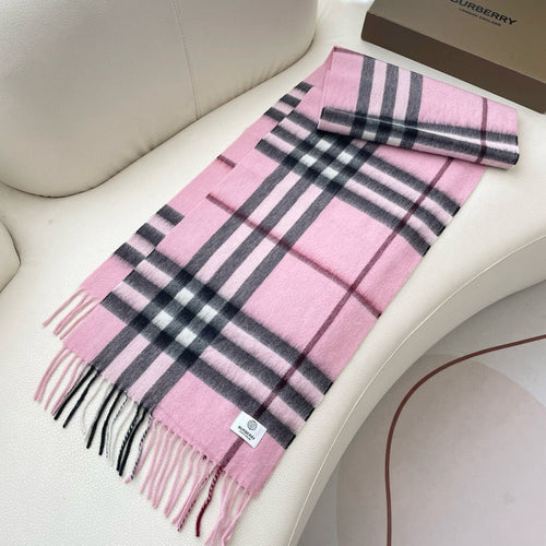 BURBERRY BBR SCARF 180 CM IN CASHMERE 522310