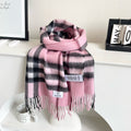 BURBERRY BBR SCARF 180 CM IN CASHMERE 522310