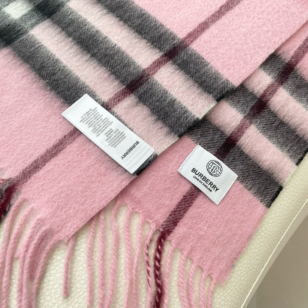 BURBERRY BBR SCARF 180 CM IN CASHMERE 522310