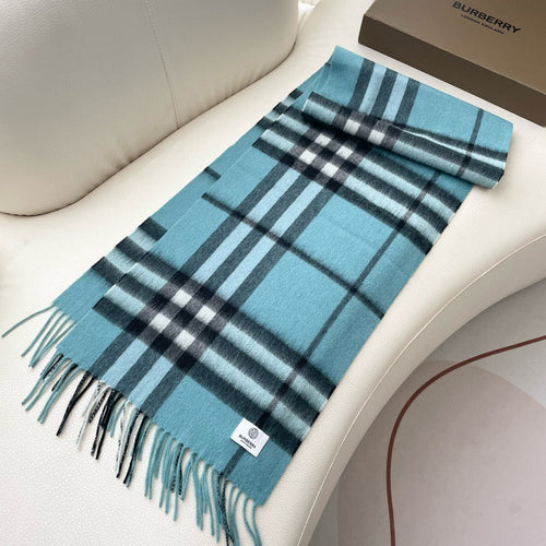 BURBERRY BBR SCARF 180 CM IN CASHMERE 522311