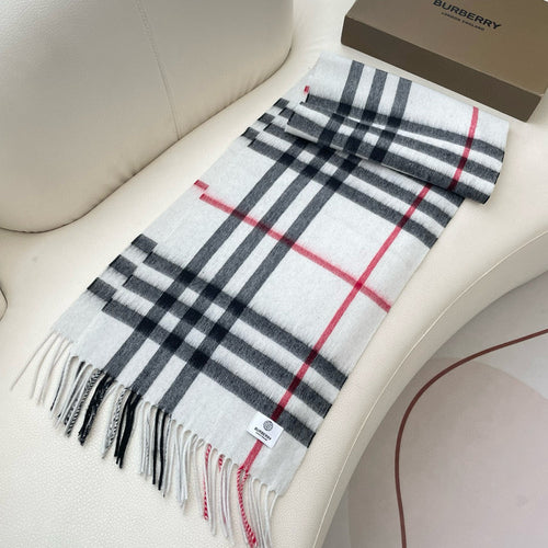 BURBERRY BBR SCARF 180 CM IN CASHMERE 522312