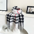 BURBERRY BBR SCARF 180 CM IN CASHMERE 522312
