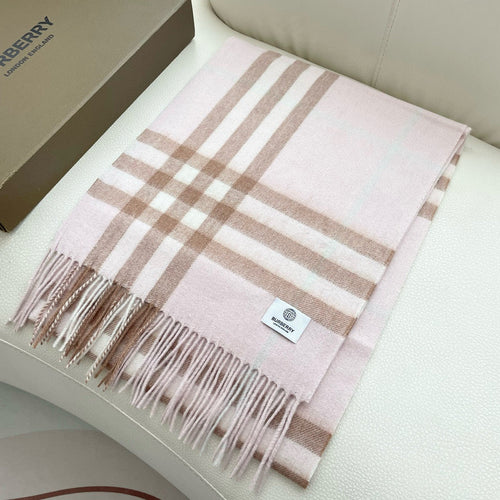 BURBERRY BBR SCARF 180 CM IN CASHMERE 522314