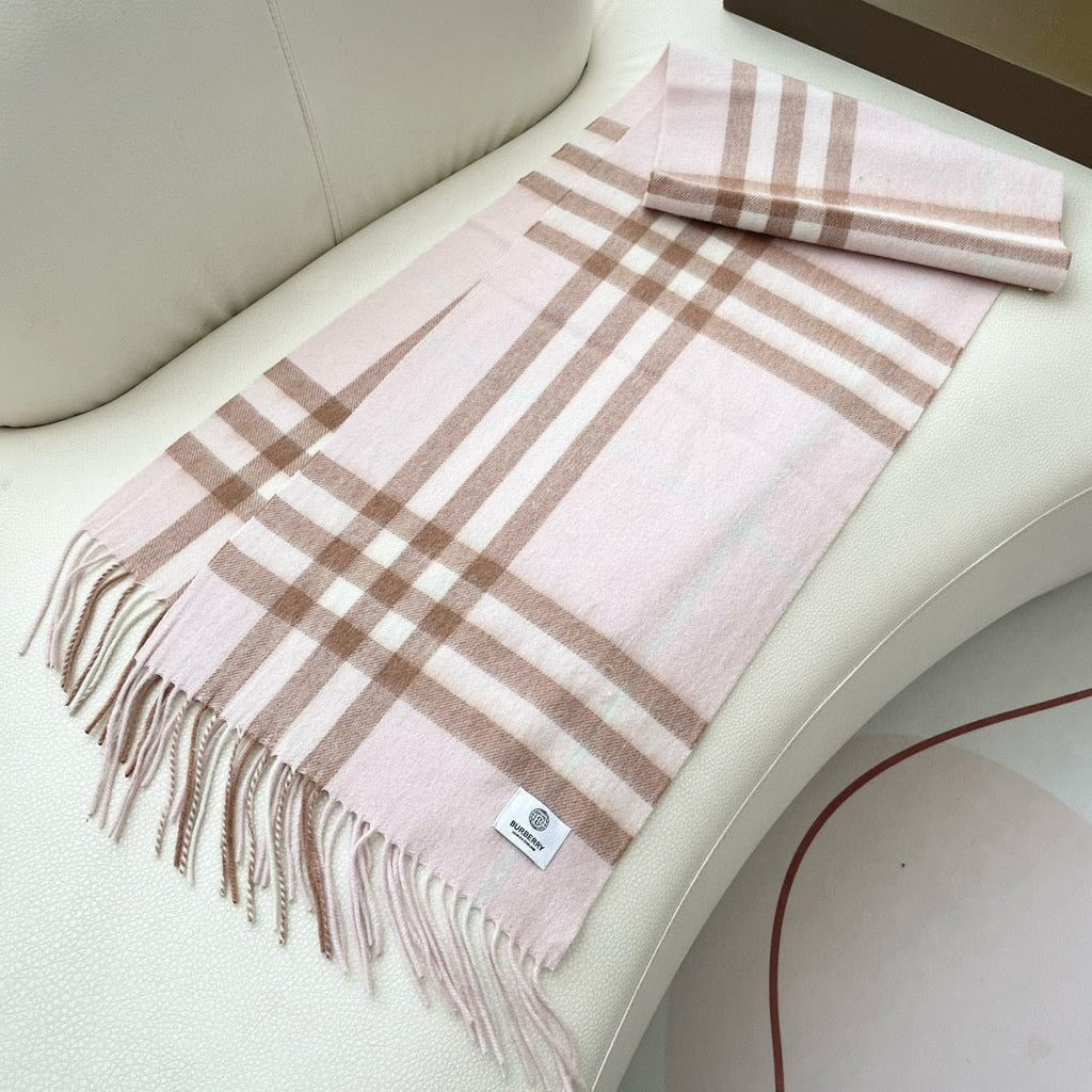 BURBERRY BBR SCARF 180 CM IN CASHMERE 522314