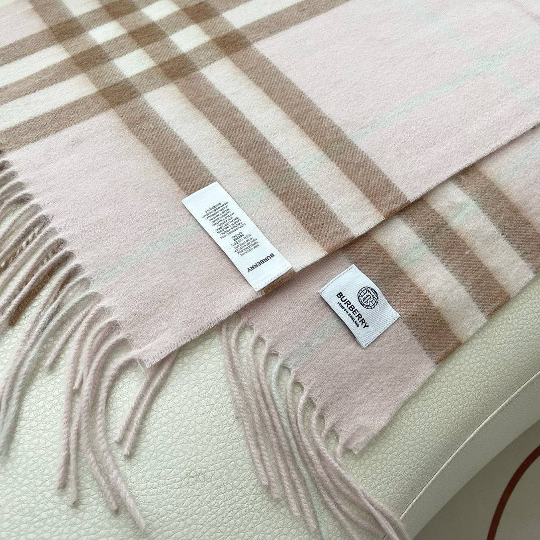 BURBERRY BBR SCARF 180 CM IN CASHMERE 522314