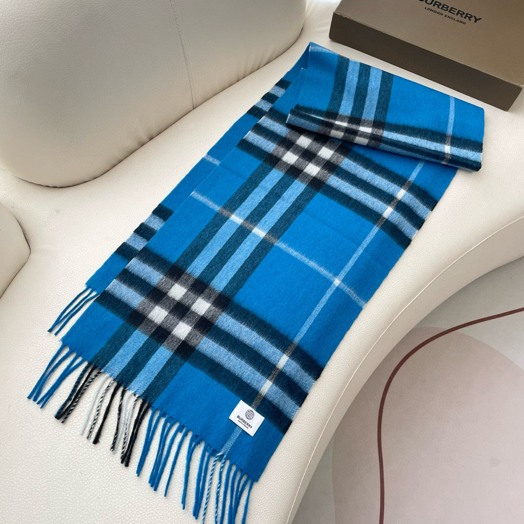 BURBERRY BBR SCARF 180 CM IN CASHMERE 522315