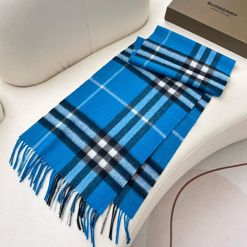 BURBERRY BBR SCARF 180 CM IN CASHMERE 522315