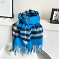 BURBERRY BBR SCARF 180 CM IN CASHMERE 522315