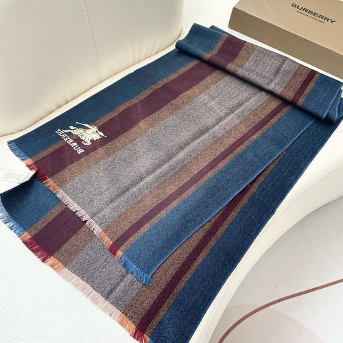 BURBERRY BBR SCARF 180 CM IN CASHMERE 524357