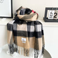 BURBERRY BBR SCARF 210 CM IN CASHMERE 05