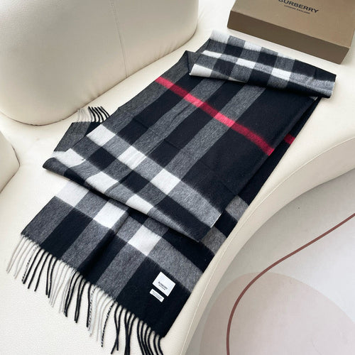 BURBERRY BBR SCARF 210 CM IN CASHMERE 04