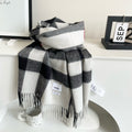 BURBERRY BBR SCARF 210 CM IN CASHMERE 03