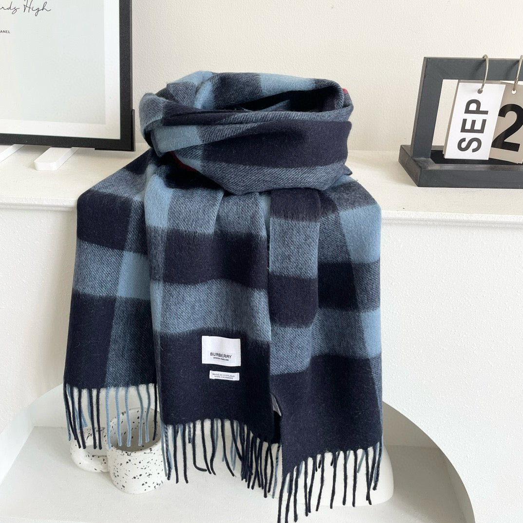 BURBERRY BBR SCARF 210 CM IN CASHMERE 02