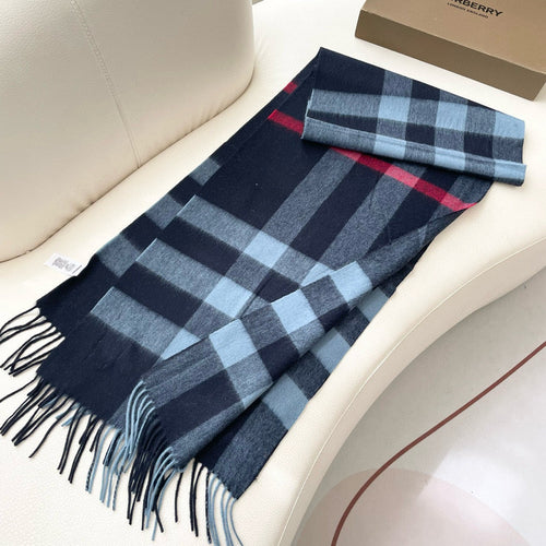 BURBERRY BBR SCARF 210 CM IN CASHMERE 02