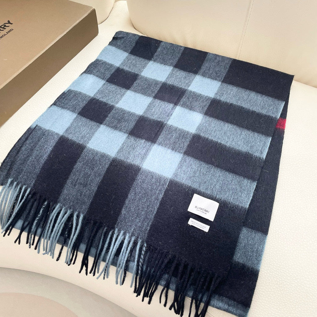 BURBERRY BBR SCARF 210 CM IN CASHMERE 02