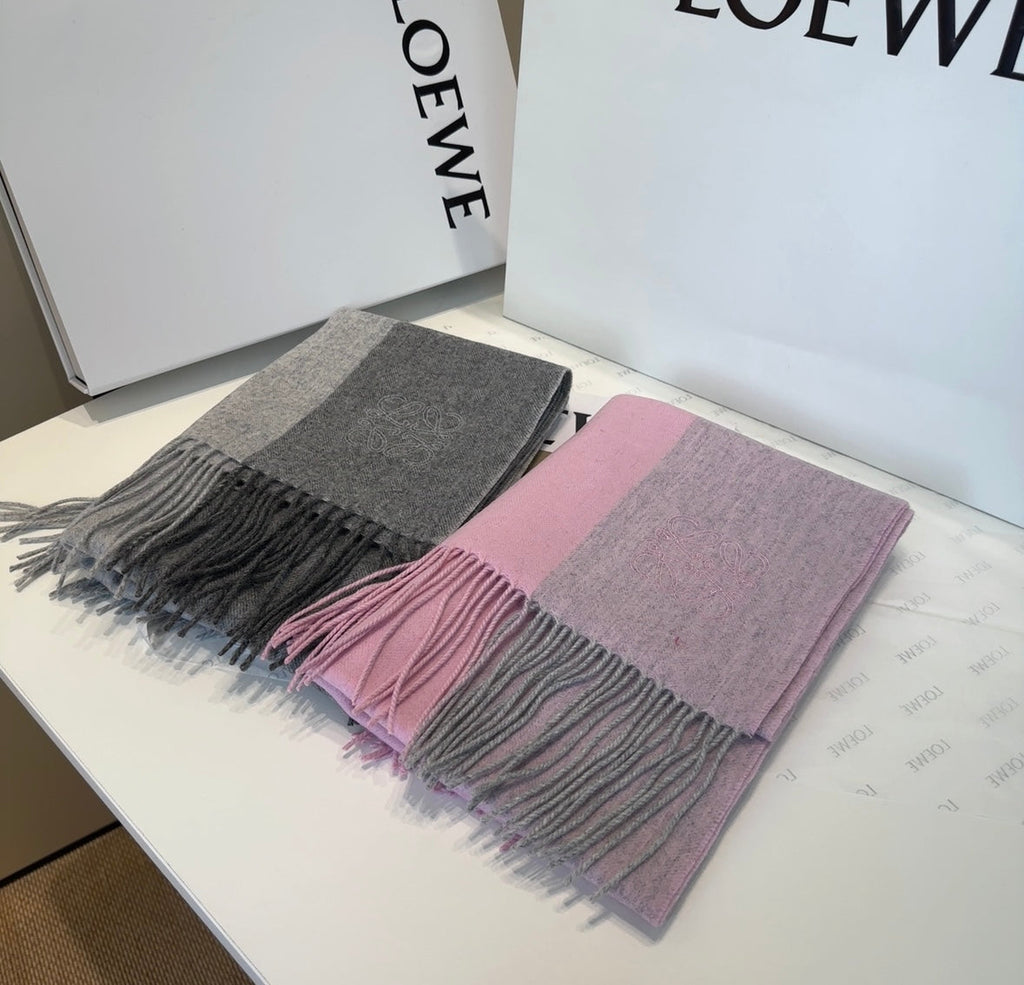 LOEWE 25S SCARF 180 IN CASHMERE 858204