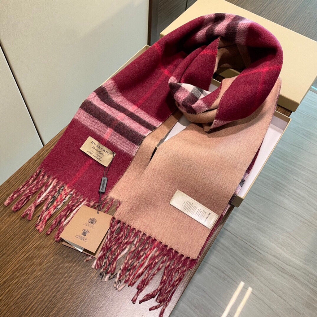 BURBERRY SCARF 200 CM IN COLORFUL CASHMERE 405351