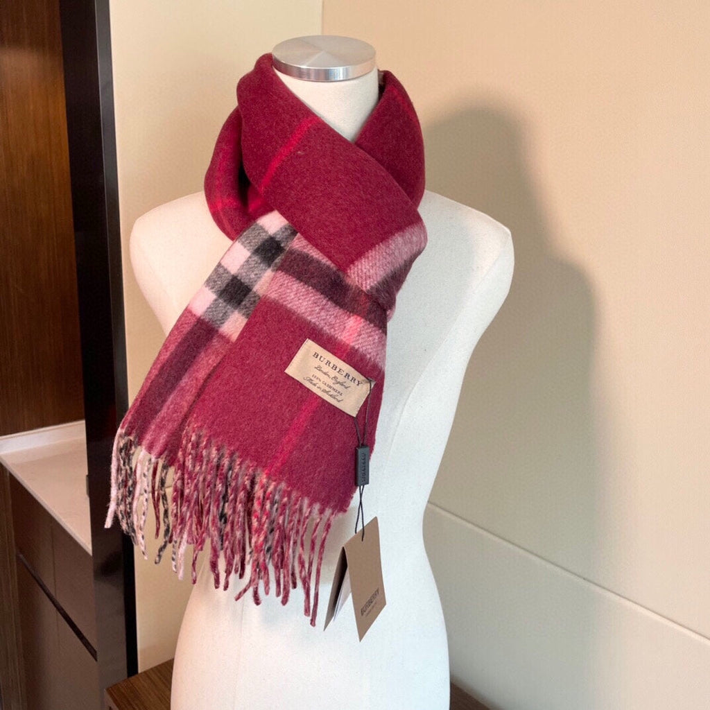 BURBERRY SCARF 200 CM IN COLORFUL CASHMERE 405351