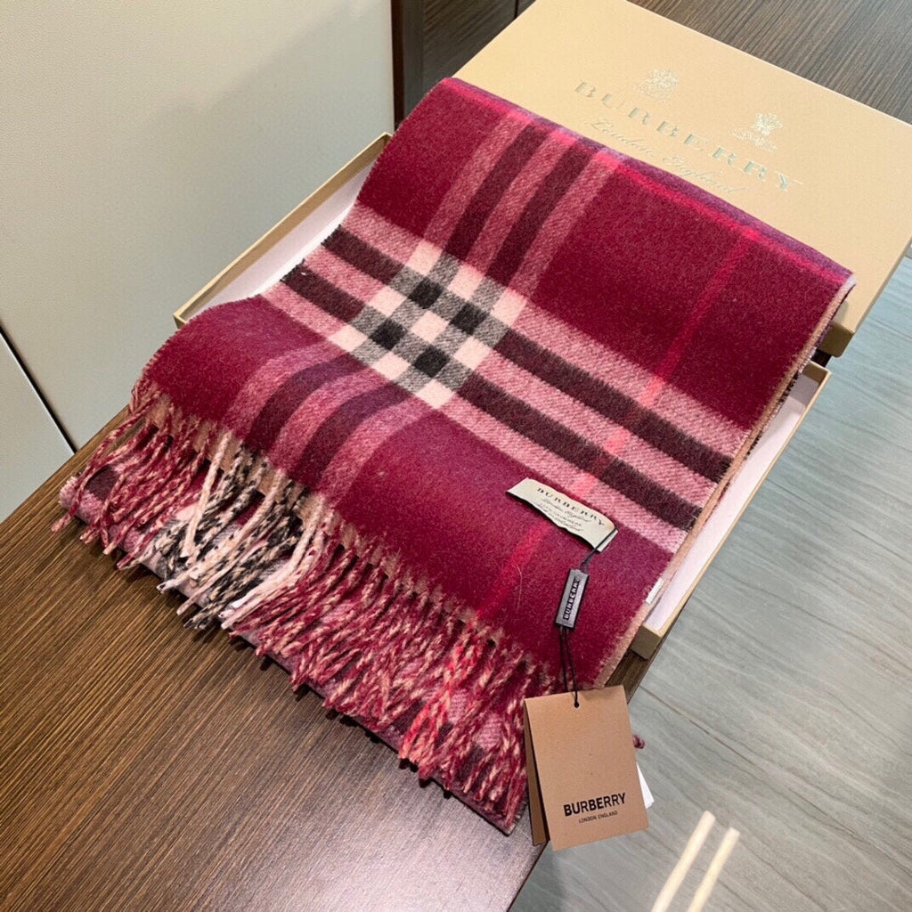 BURBERRY SCARF 200 CM IN COLORFUL CASHMERE 405351
