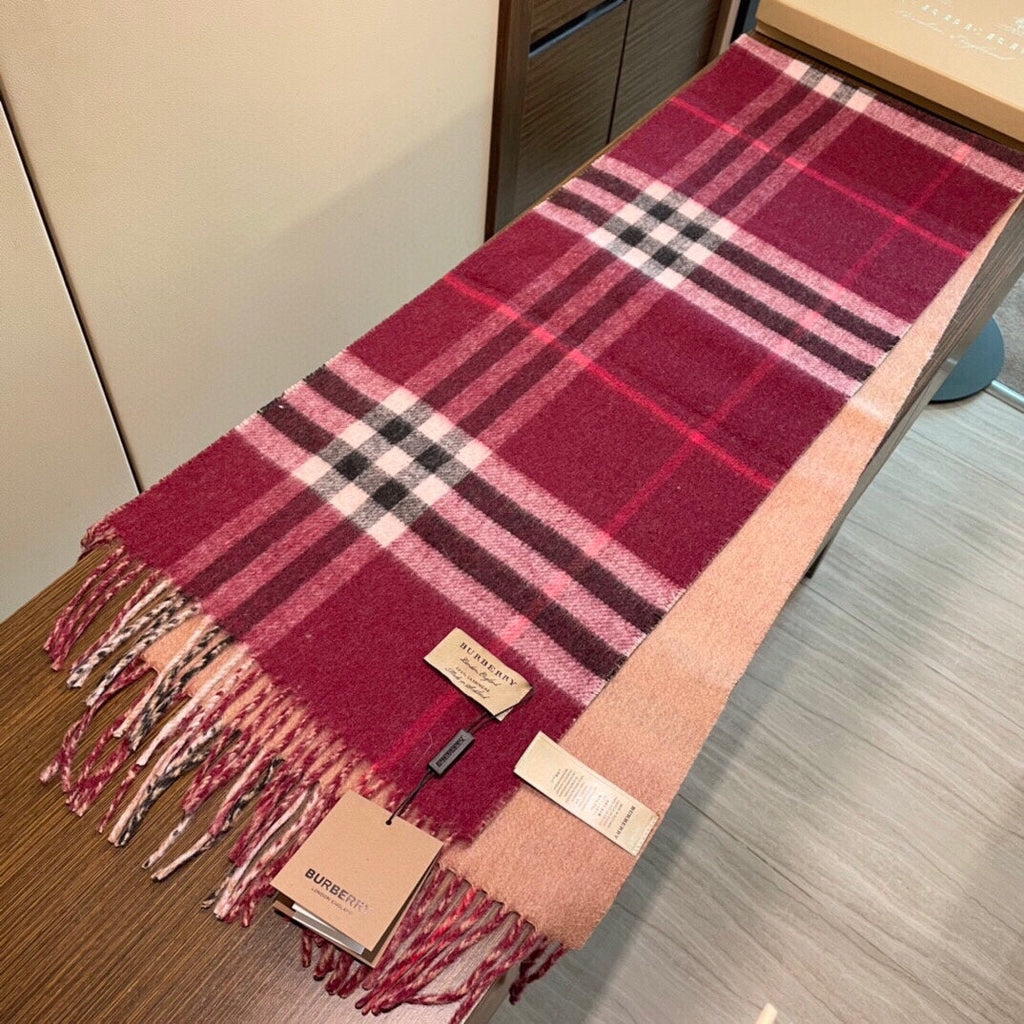 BURBERRY SCARF 200 CM IN COLORFUL CASHMERE 405351