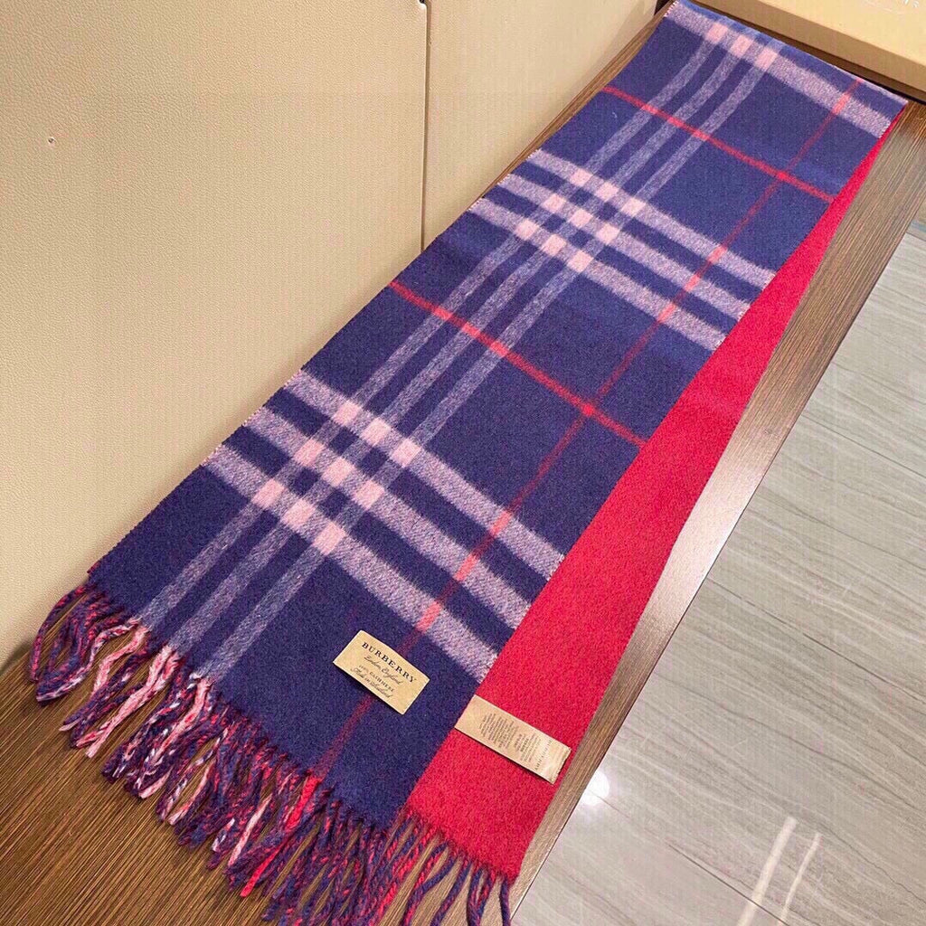 BURBERRY SCARF 200 CM IN COLORFUL CASHMERE 405352