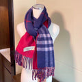 BURBERRY SCARF 200 CM IN COLORFUL CASHMERE 405352