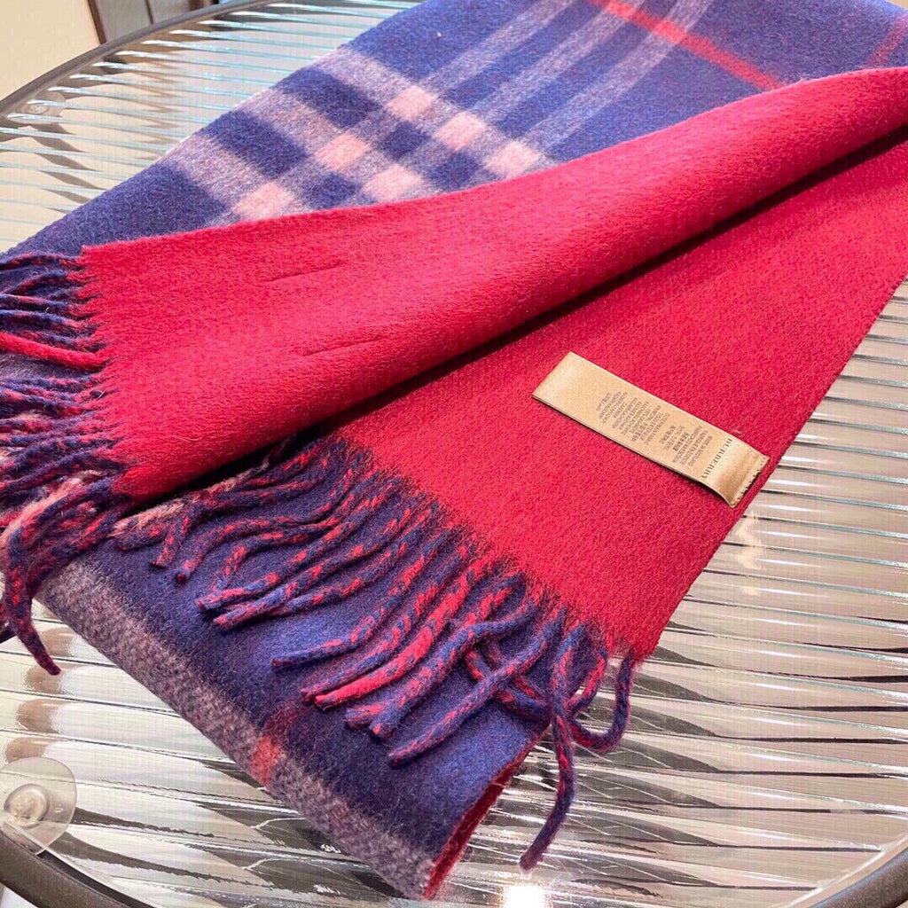 BURBERRY SCARF 200 CM IN COLORFUL CASHMERE 405352