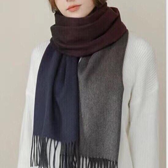 LOEWE SCARF 190 CM IN COLORFUL CASHMERE  413851