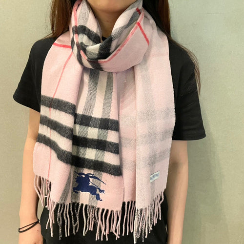BURBERRY BBR SCARF 180 CM IN CASHMERE 509660