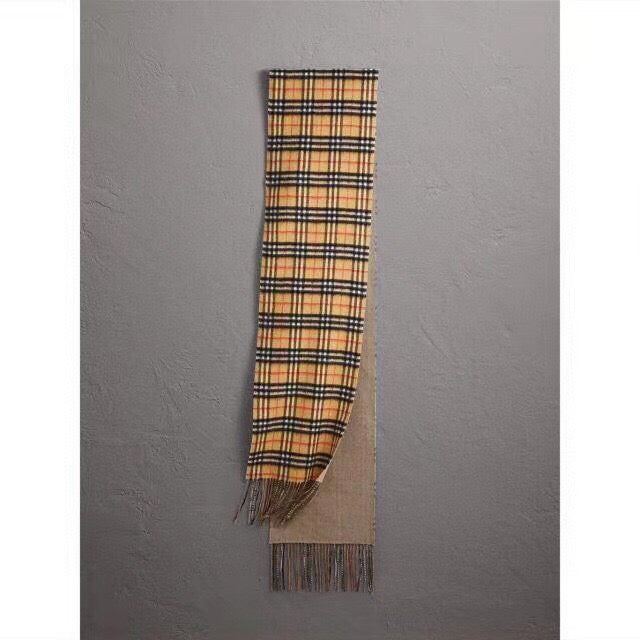 BURBERRY BBR SCARF 200 CM IN CASHMERE 518232