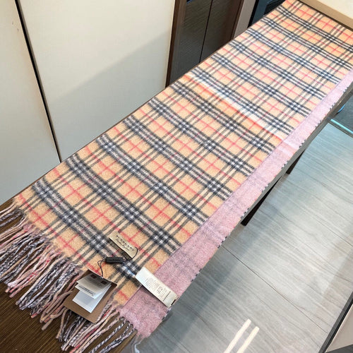 BURBERRY BBR SCARF 200 CM IN CASHMERE 518233