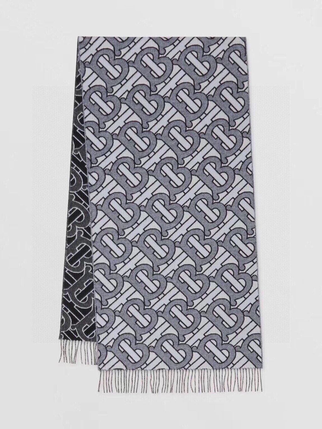 BURBERRY BBR SCARF 200 CM IN CASHMERE 525802