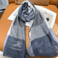 BURBERRY SCARF 200 CM IN COLORFUL CASHMERE 402264