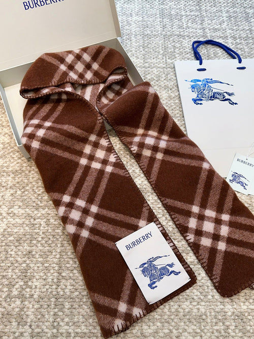 BURBERRY BBR SCARF 182 CM IN CASHMERE 489864