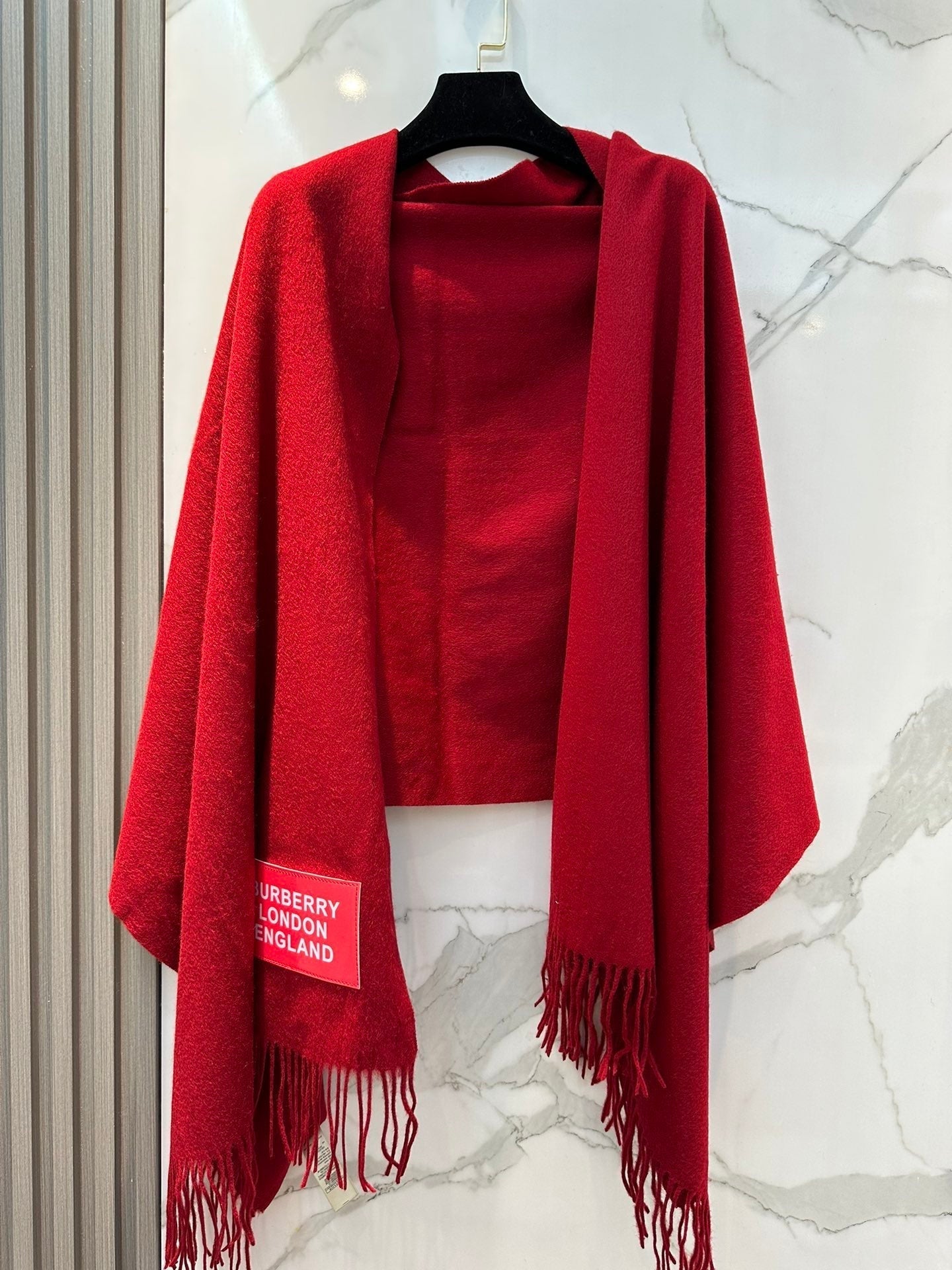 BURBERRY BBR SCARF 200 CM IN CASHMERE 478762