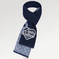 LOUIS VUITTON MONOGRAM DRIP 200 CM IN NAVY BLUE WOOL 391068