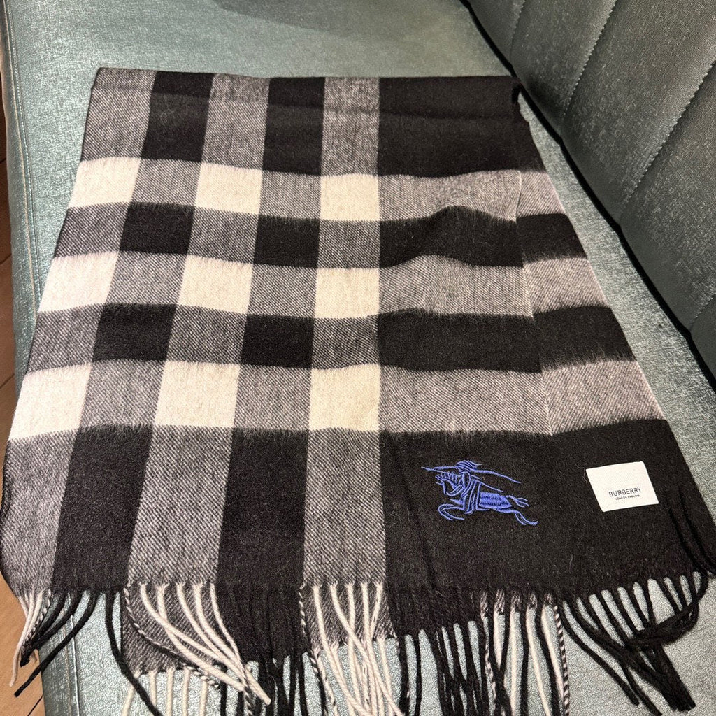 BURBERRY SCARF 180 CM IN COLORFUL CASHMERE 410336