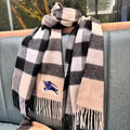 BURBERRY SCARF 180 CM IN COLORFUL CASHMERE  410340