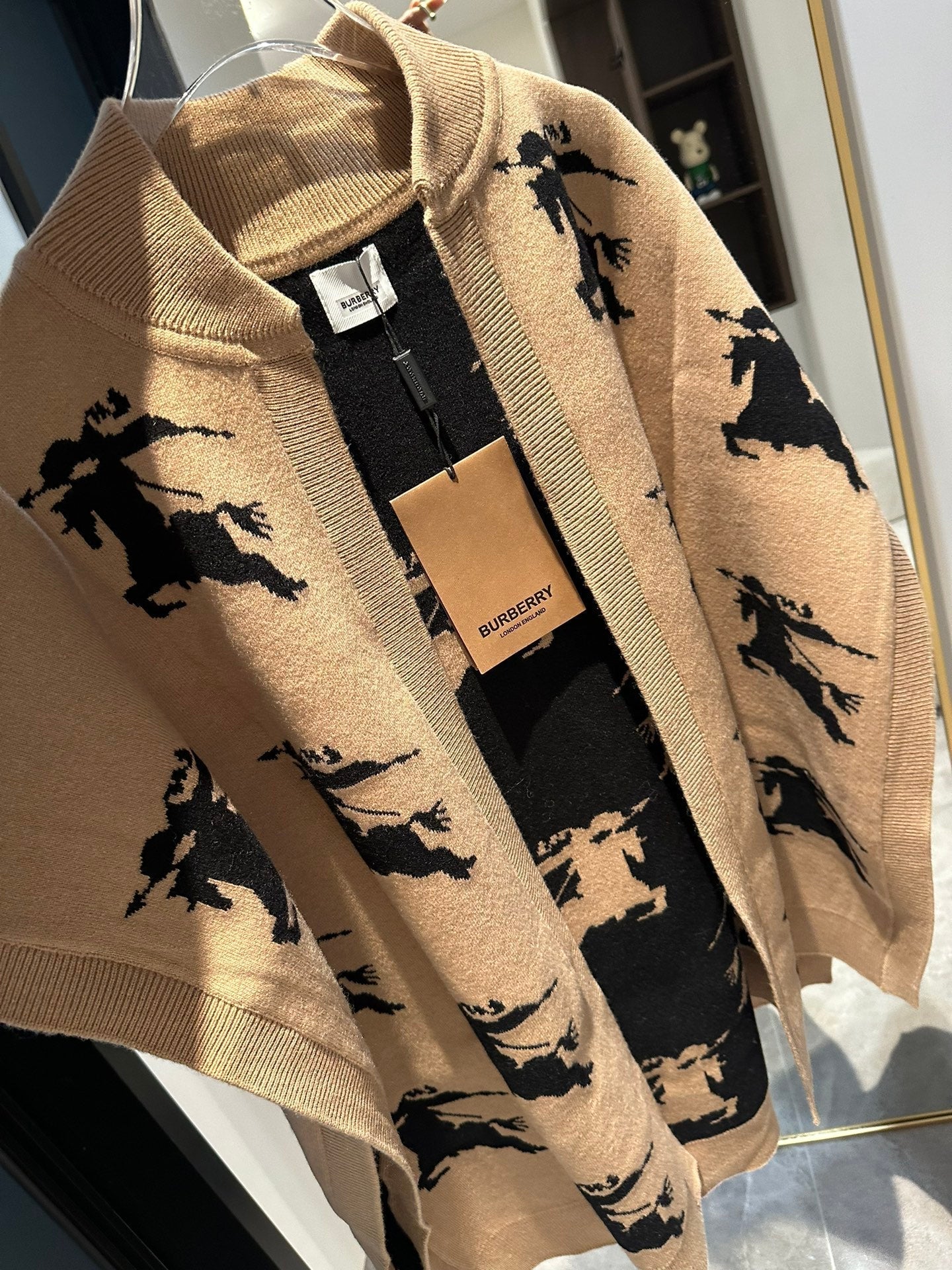 BURBERRY BBR SCARF IN CASHMERE 475307
