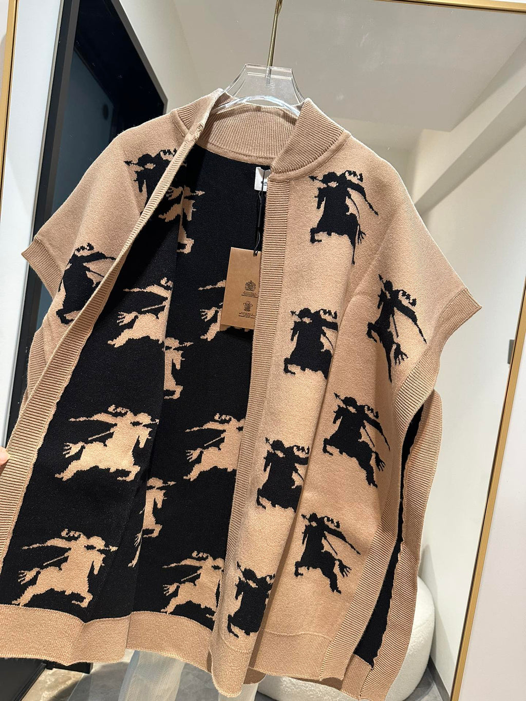 BURBERRY BBR SCARF IN CASHMERE 475307