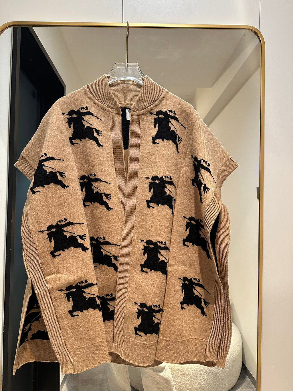BURBERRY BBR SCARF IN CASHMERE 475307