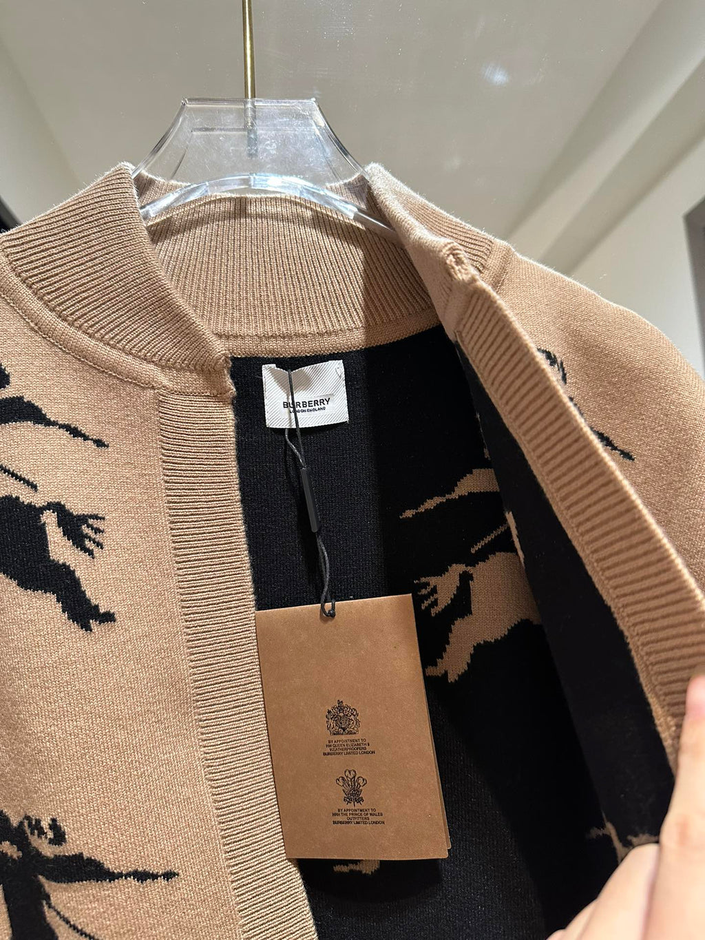BURBERRY BBR SCARF IN CASHMERE 475307