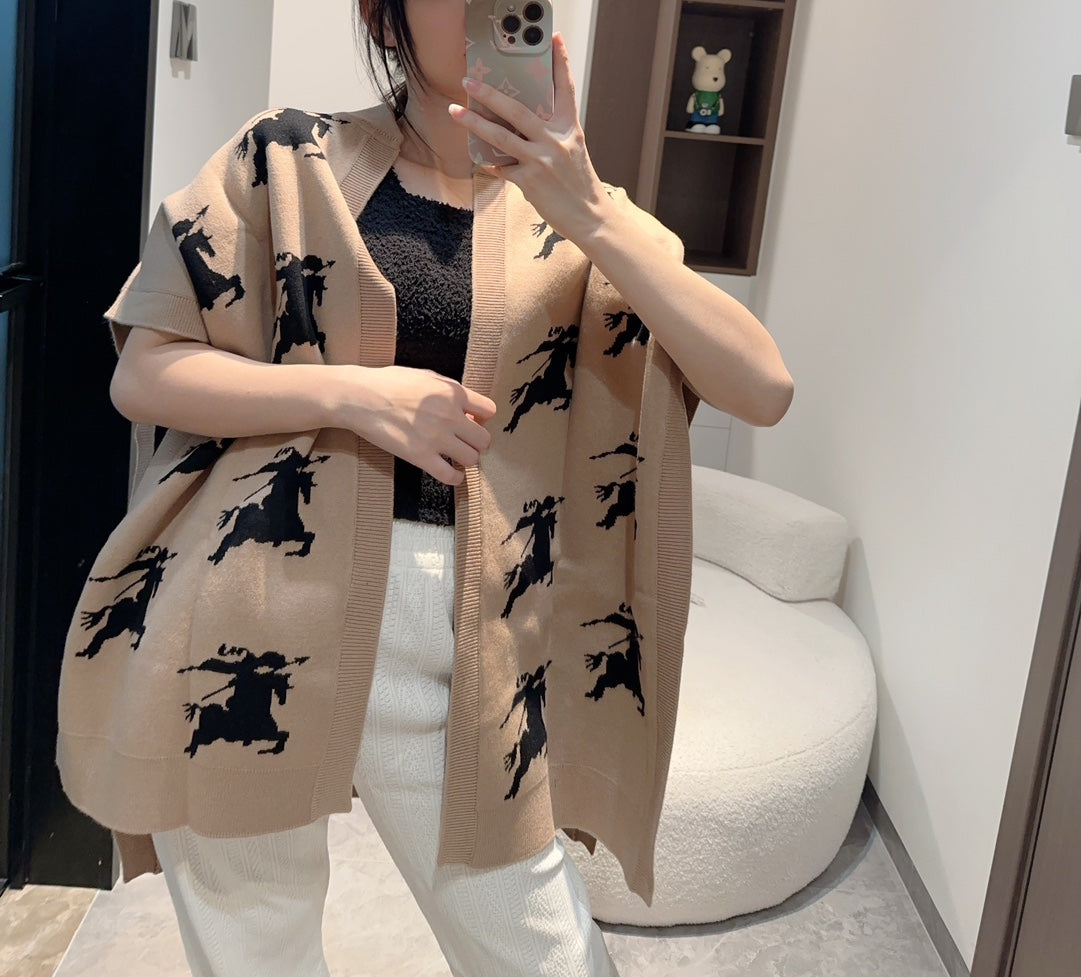BURBERRY BBR SCARF IN CASHMERE 475307