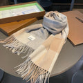 BURBERRY BBR SCARF 180 CM IN CASHMERE 482323
