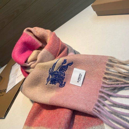 BURBERRY BBR SCARF 200 CM IN CASHMERE 486825