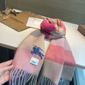 BURBERRY BBR SCARF 200 CM IN CASHMERE 486825