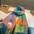 BURBERRY BBR SCARF 200 CM IN CASHMERE 486826