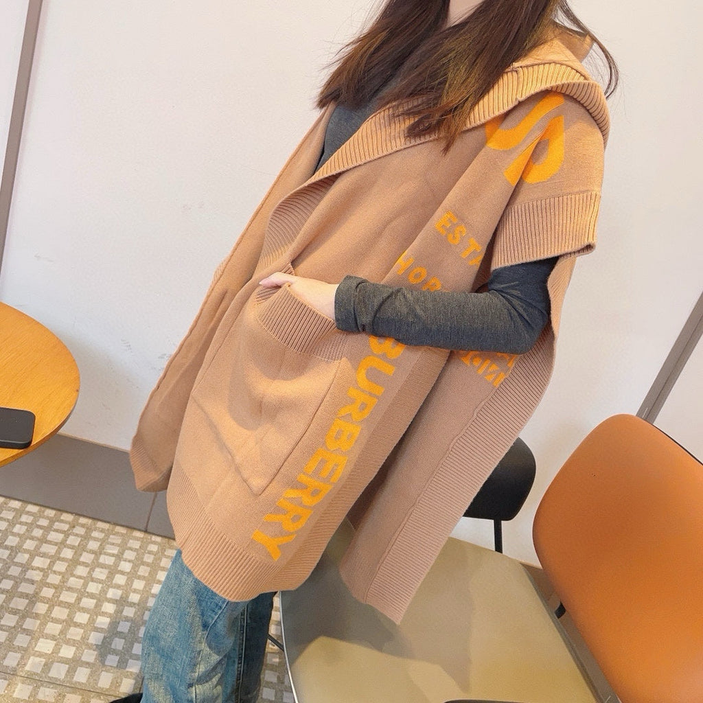 BURBERRY BBR SCARF IN CASHMERE 487382