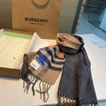 BURBERRY BBR SCARF 180 CM IN CASHMERE 487385